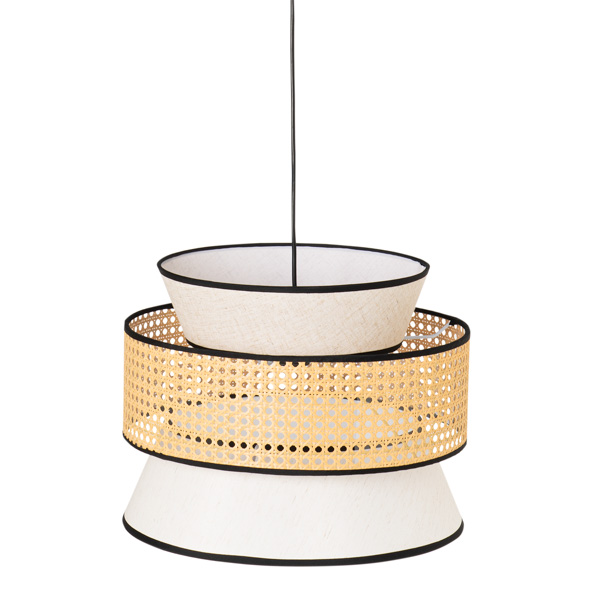 LAMPARA TECHO LOJA NATURAL - Imagen 2