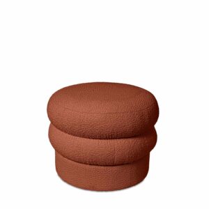 PUFF ELLIOT TERRACOTA Somcasa