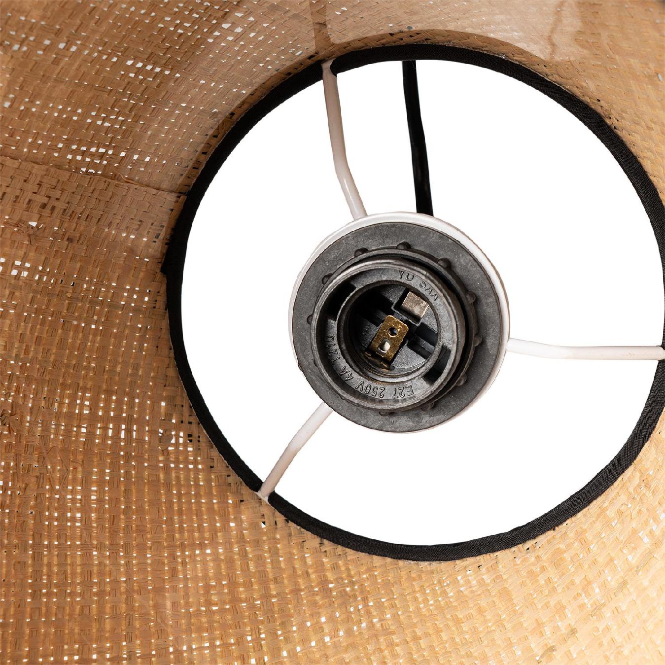 LAMPARA TECHO LOJA NATURAL - Imagen 4