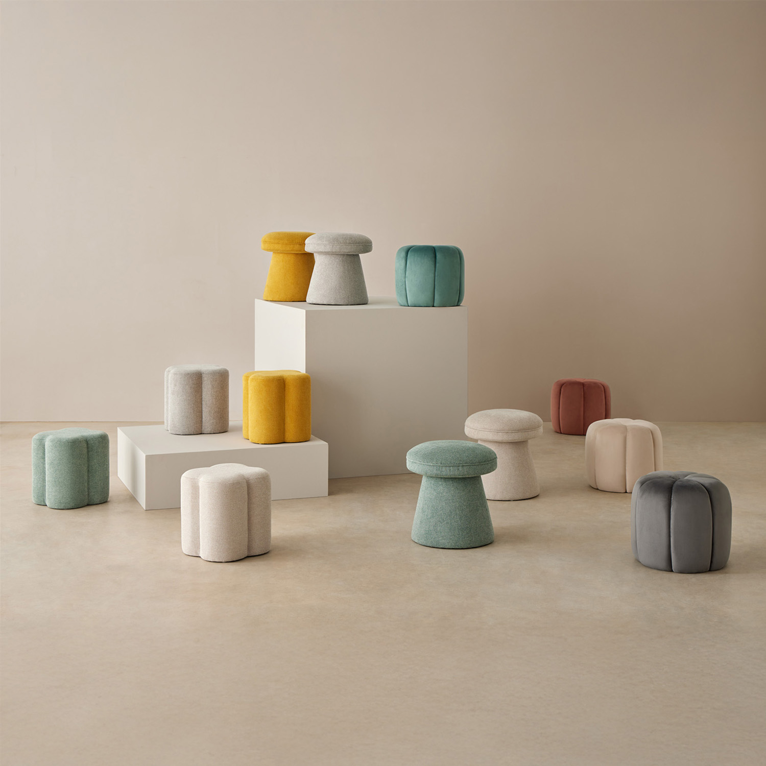 PUFF ALBIN MOSTAZA - Imagen 5