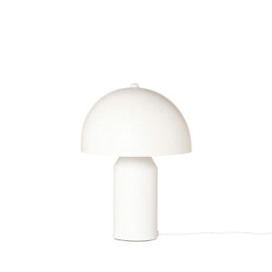 LAMPARA SOBREMESA PRUNA BLANCO Somcasa