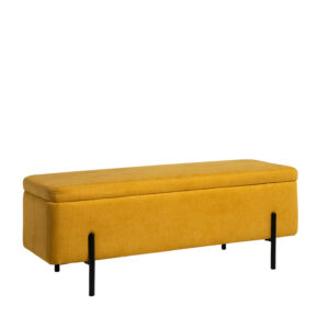 BANQUETA VIENA MOSTAZA Somcasa