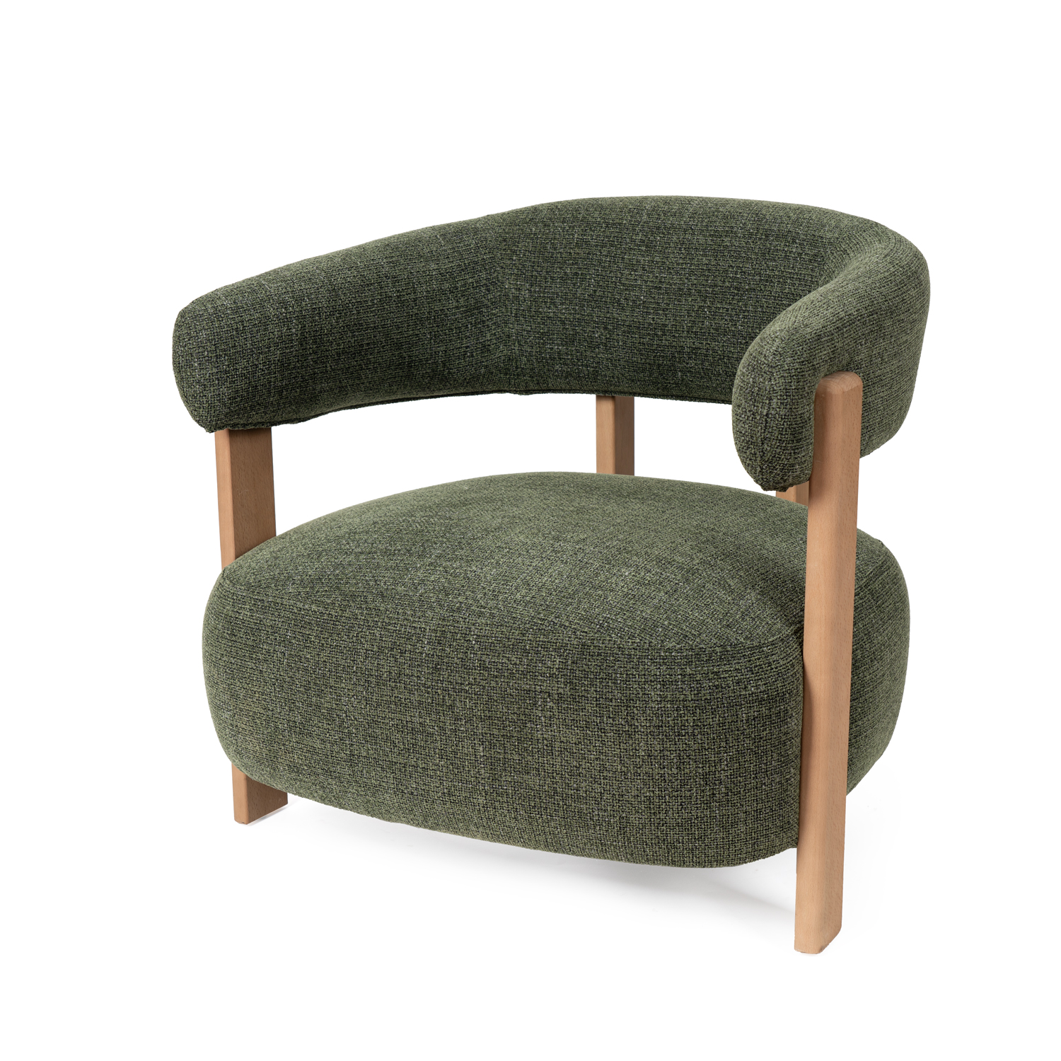 BUTACA MANILA VERDE Somcasa