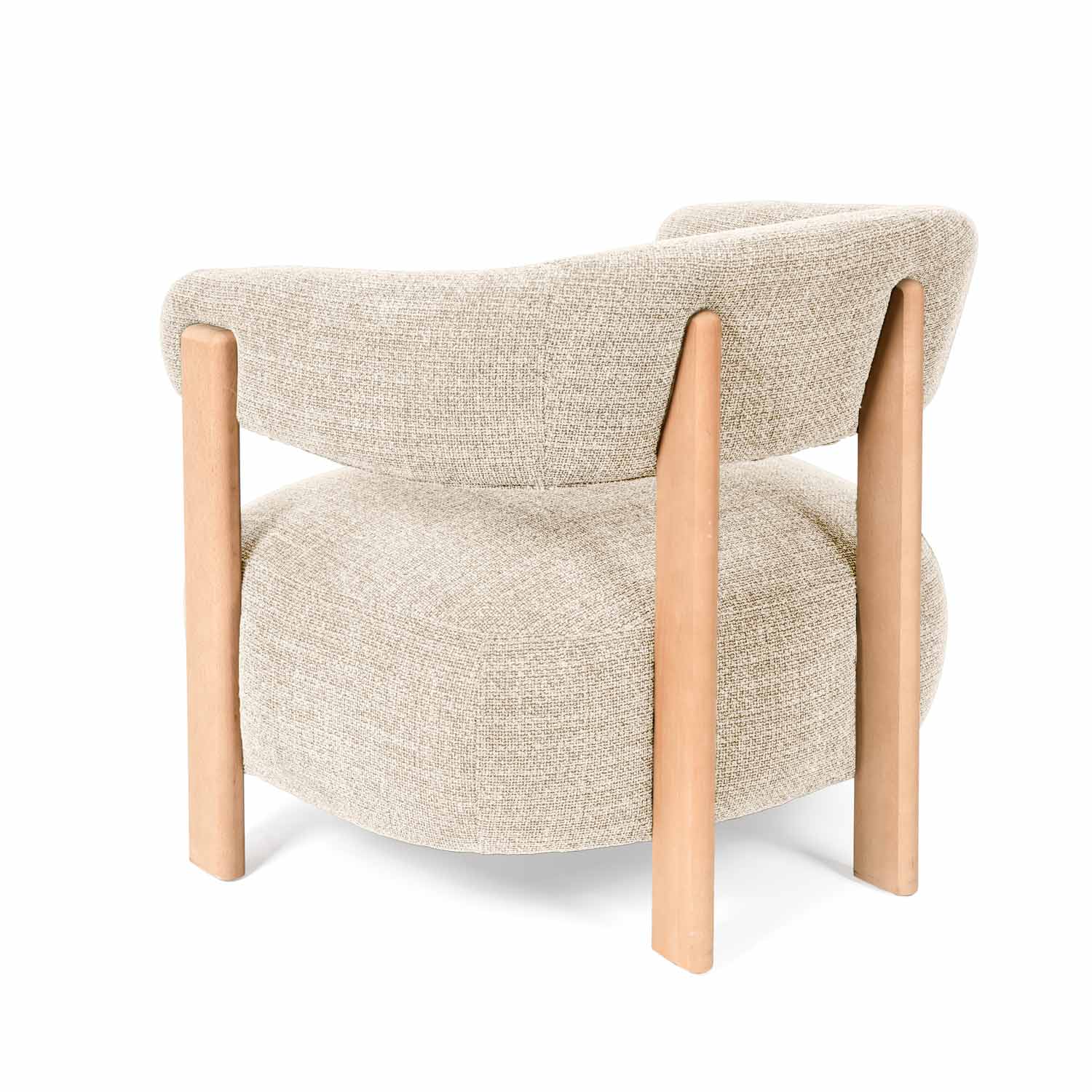 BUTACA MANILA BEIGE - Imagen 2