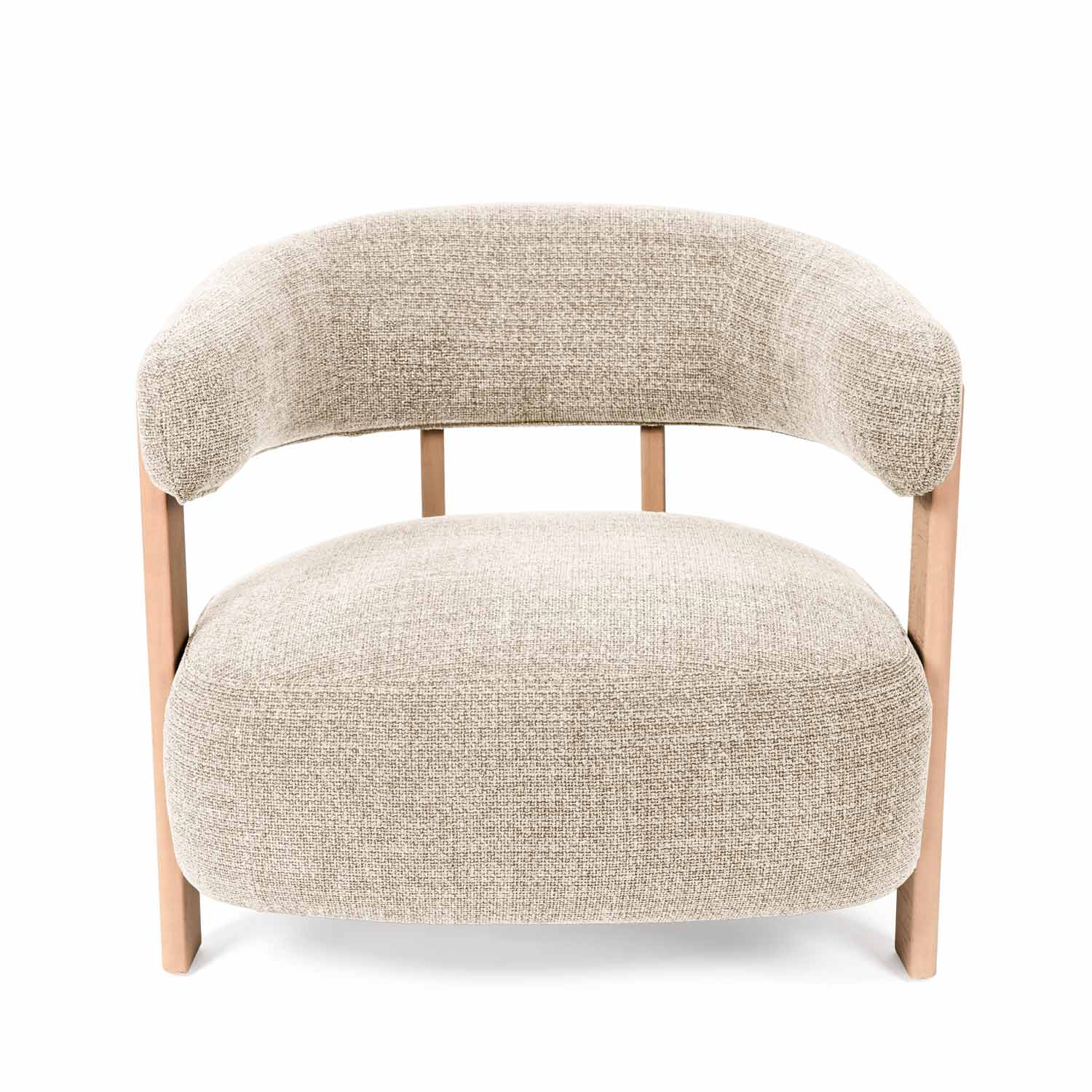 BUTACA MANILA BEIGE - Imagen 4