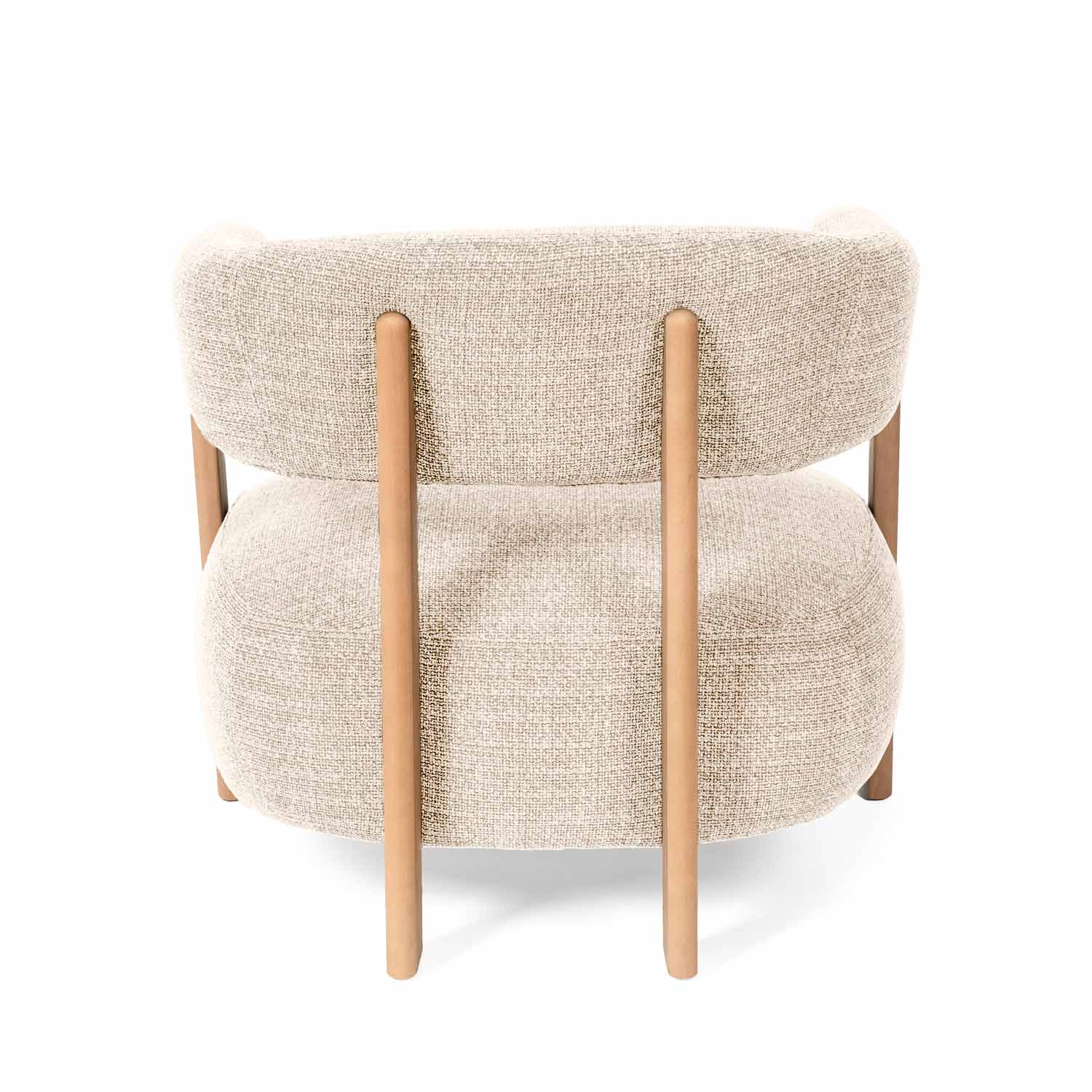 BUTACA MANILA BEIGE - Imagen 5