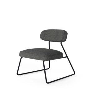 BUTACA NICOSIA GRIS OSCURO Somcasa