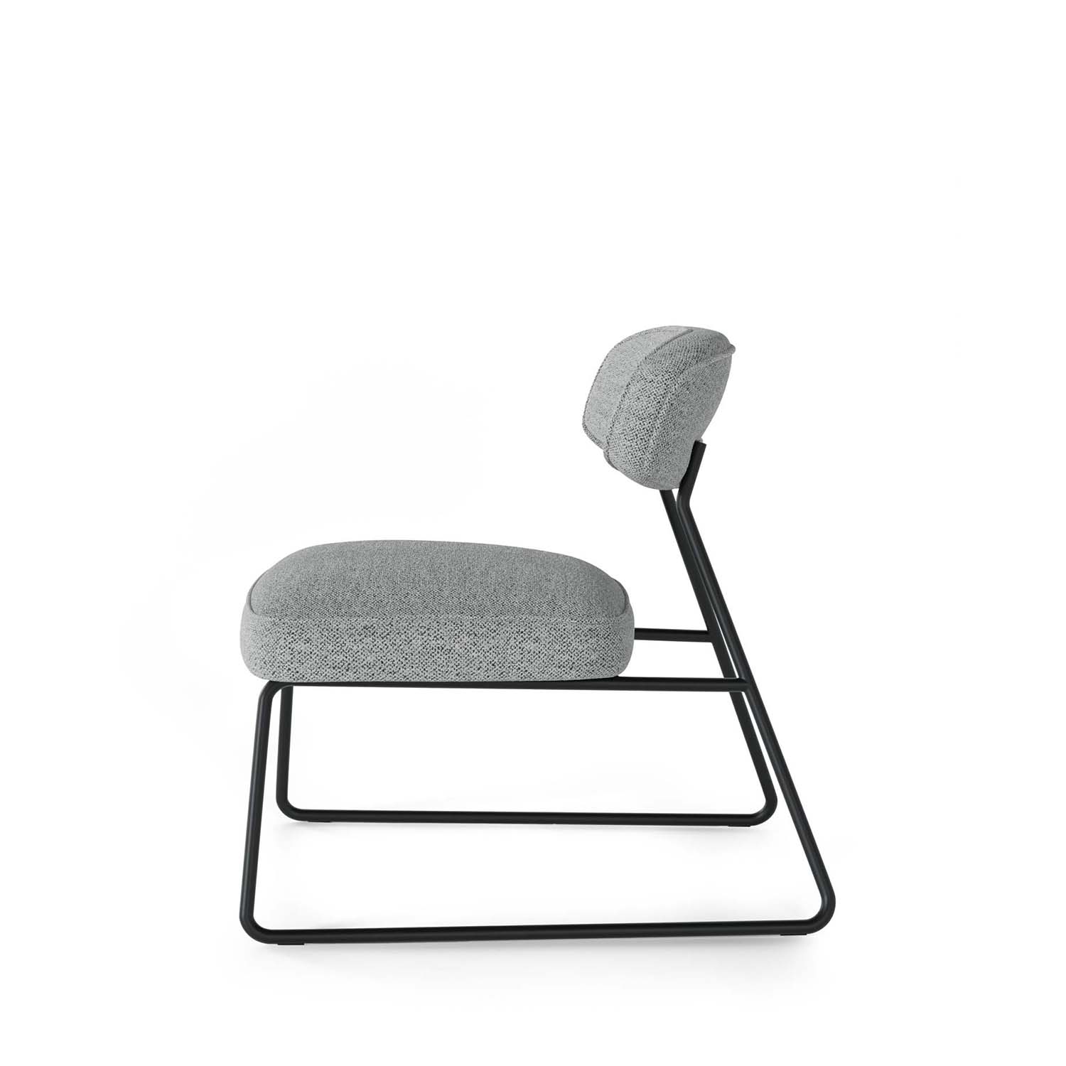 BUTACA NICOSIA GRIS CLARO - Imagen 2