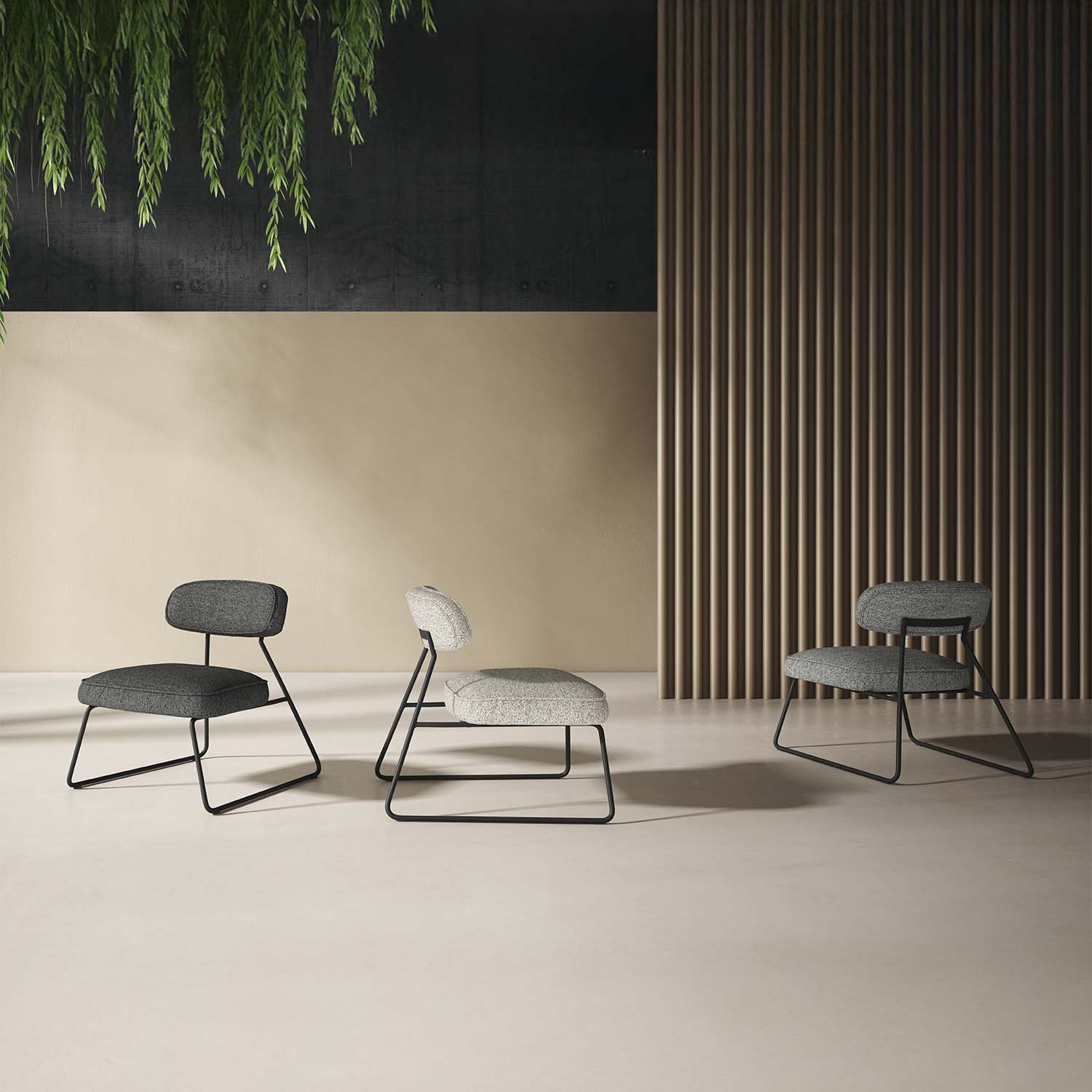 BUTACA NICOSIA GRIS CLARO - Imagen 6