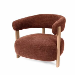 BUTACA MANILA TERRACOTA Somcasa