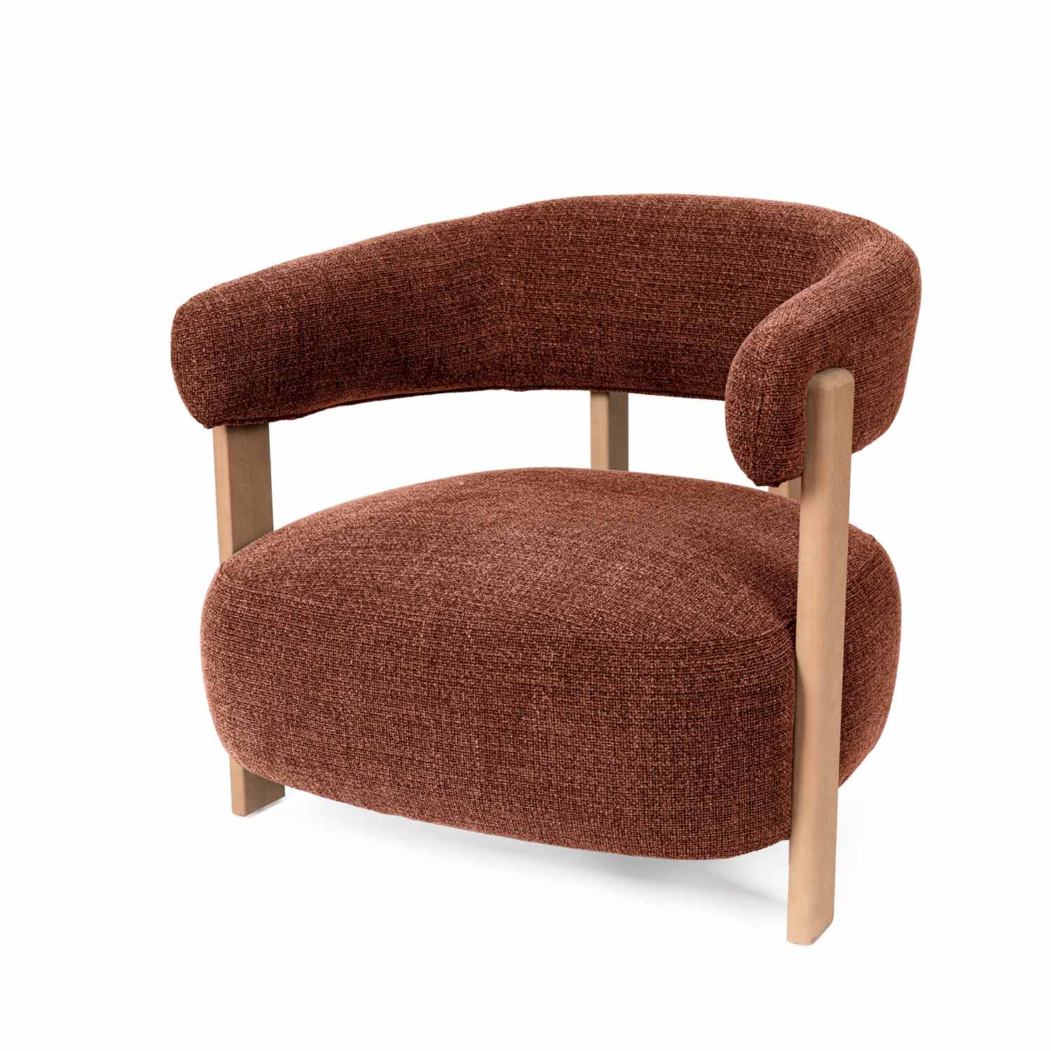 BUTACA MANILA TERRACOTA Somcasa