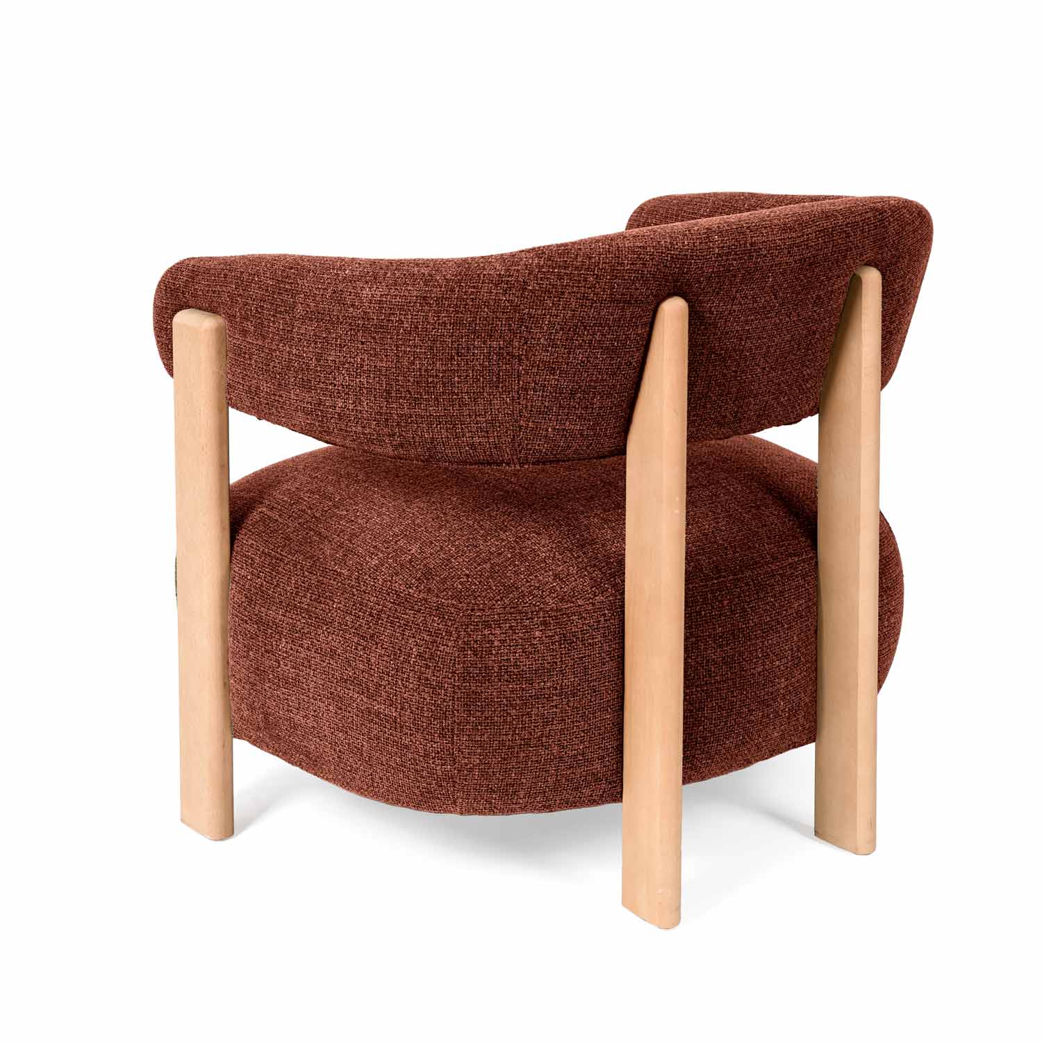 BUTACA MANILA TERRACOTA - Imagen 2