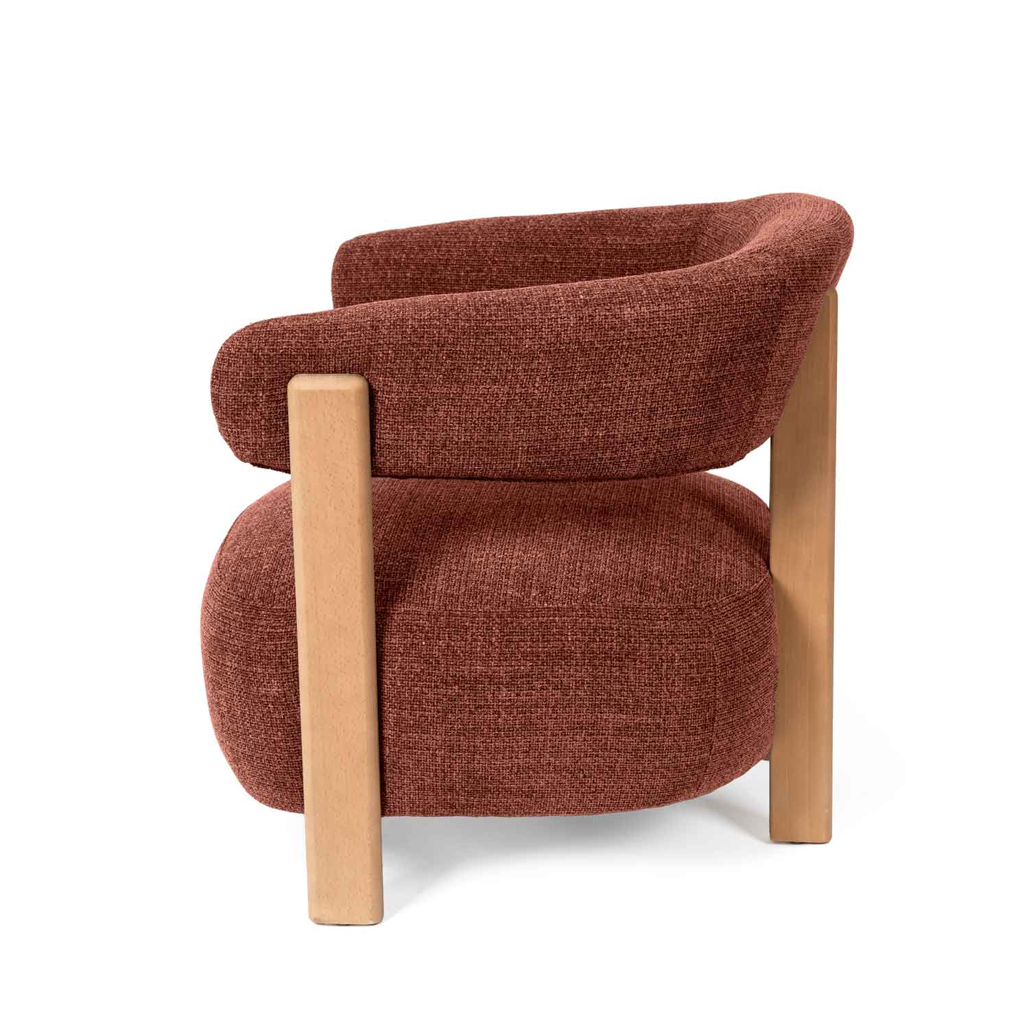 BUTACA MANILA TERRACOTA - Imagen 3