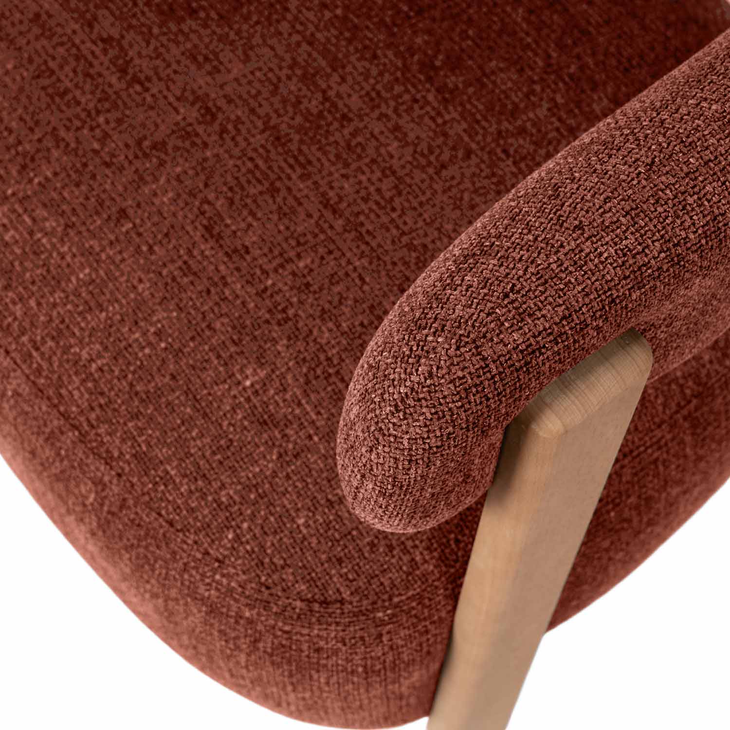 BUTACA MANILA TERRACOTA - Imagen 6