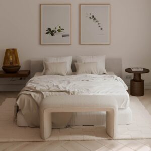 BANQUETA CATANIA BEIGE Somcasa