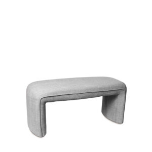 BANQUETA CATANIA GRIS Somcasa