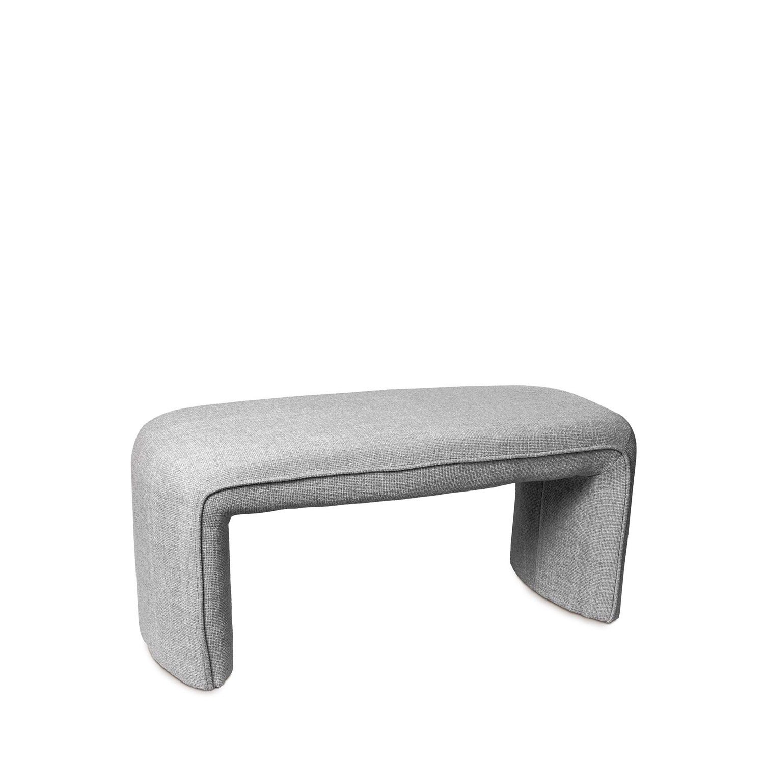 BANQUETA CATANIA GRIS Somcasa