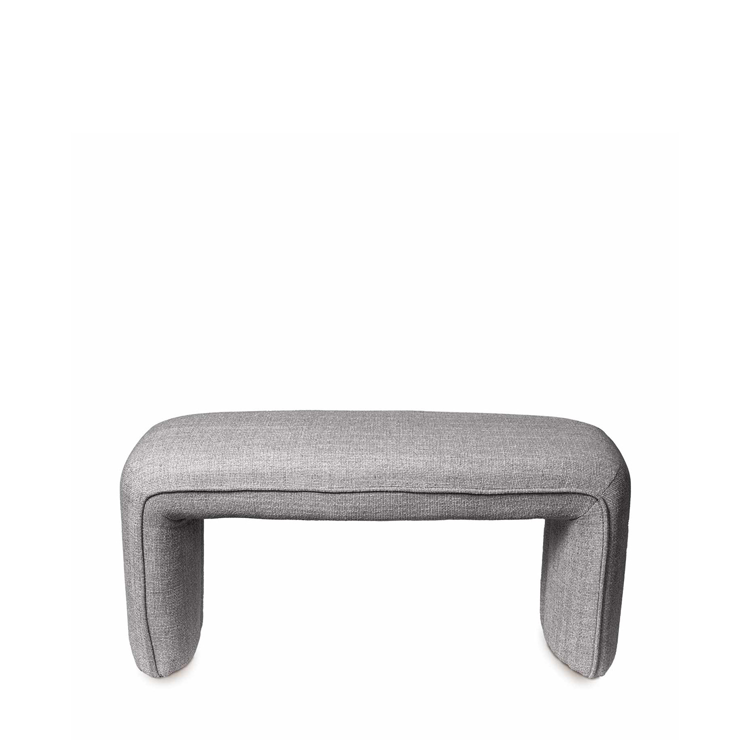 BANQUETA CATANIA GRIS - Imagen 2