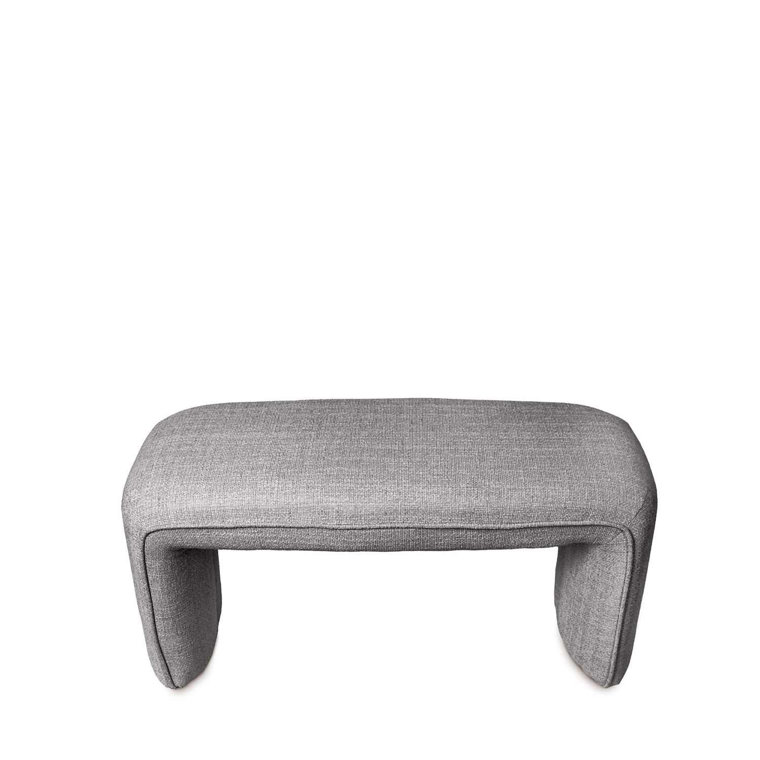 BANQUETA CATANIA GRIS - Imagen 3