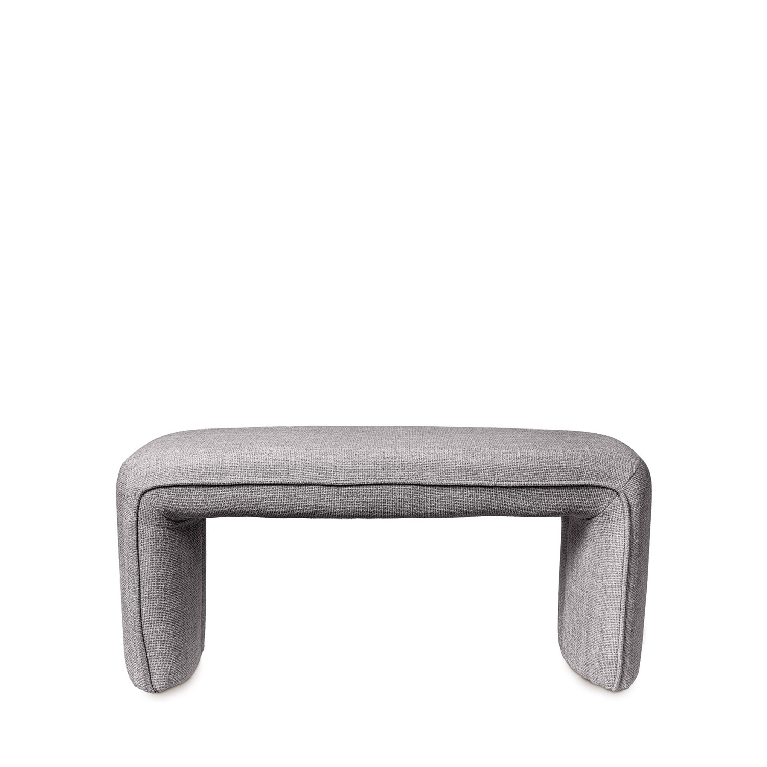 BANQUETA CATANIA GRIS - Imagen 4