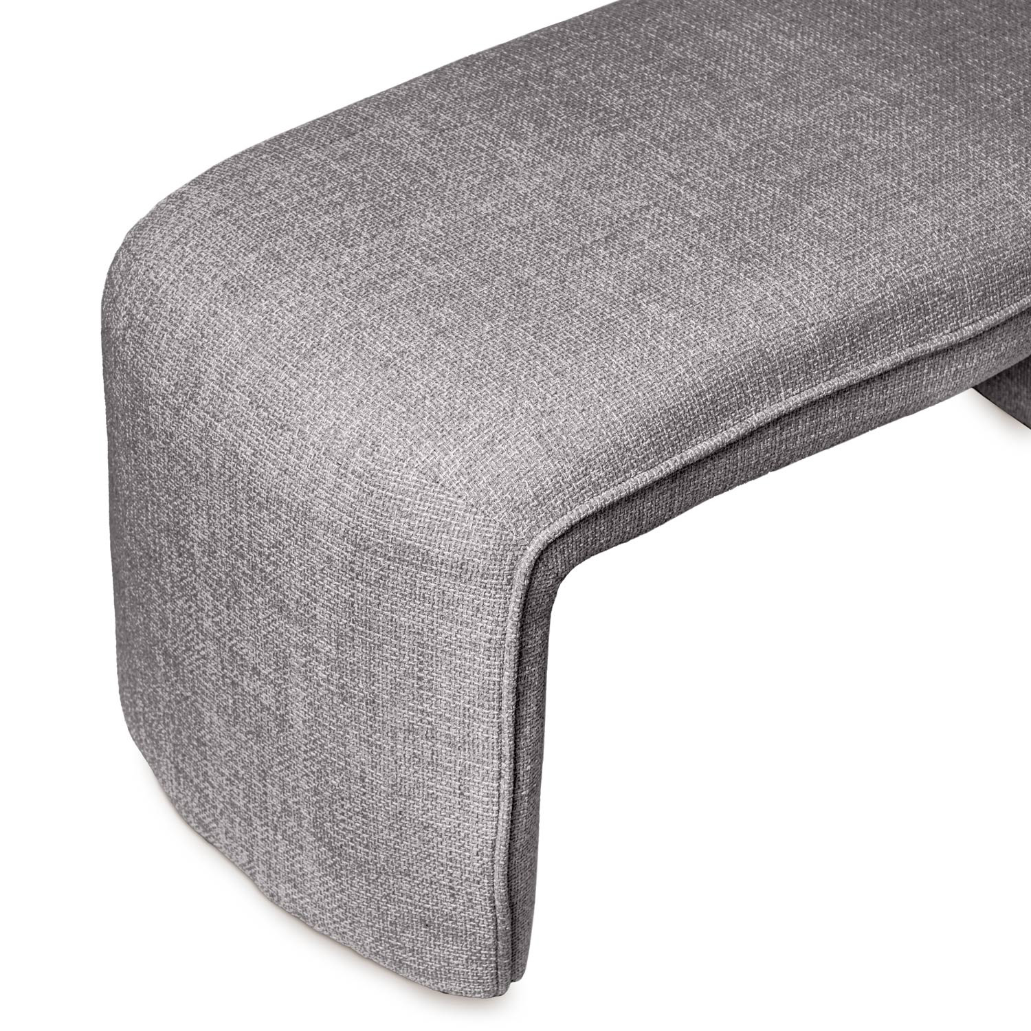 BANQUETA CATANIA GRIS - Imagen 5