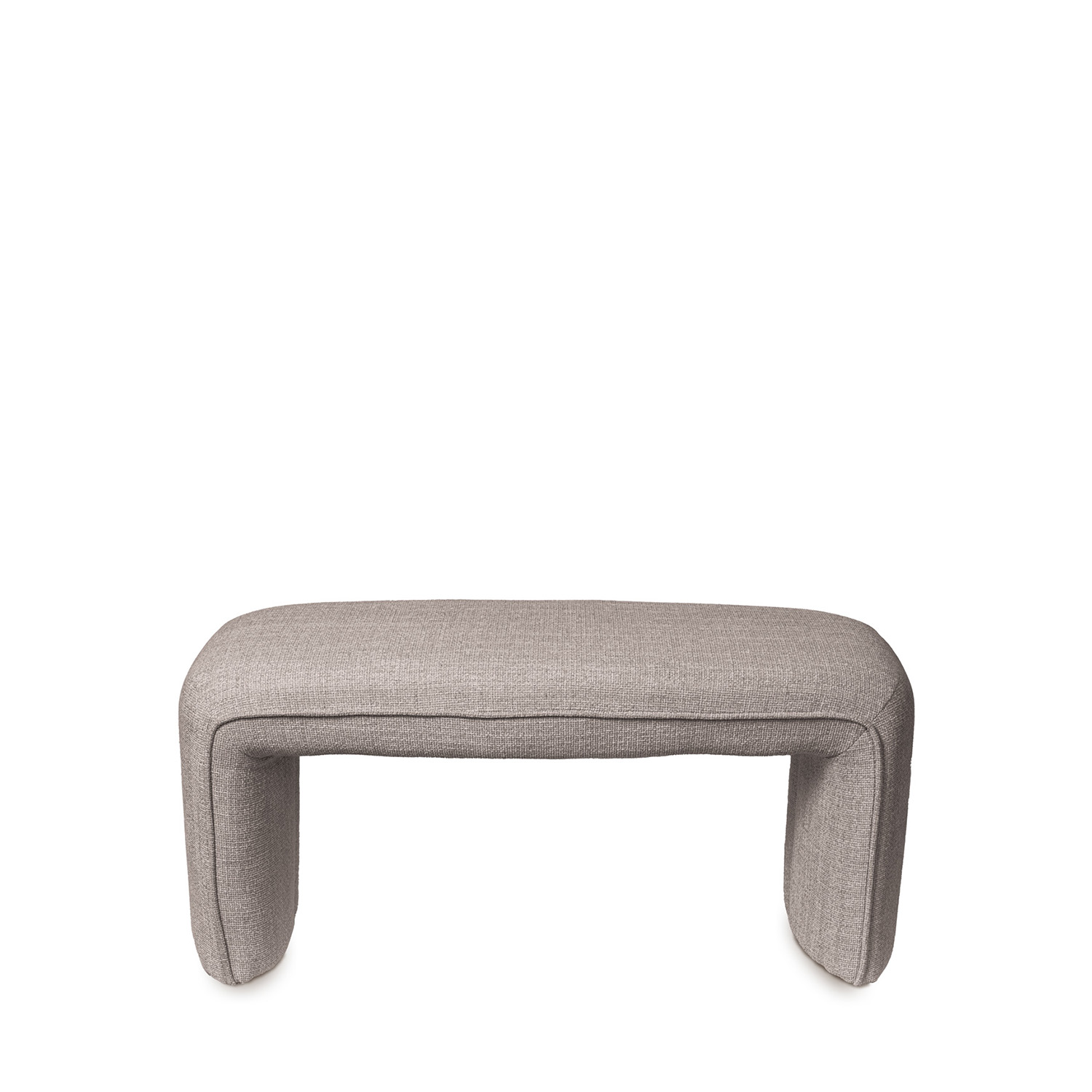 BANQUETA CATANIA TAUPE - Imagen 2