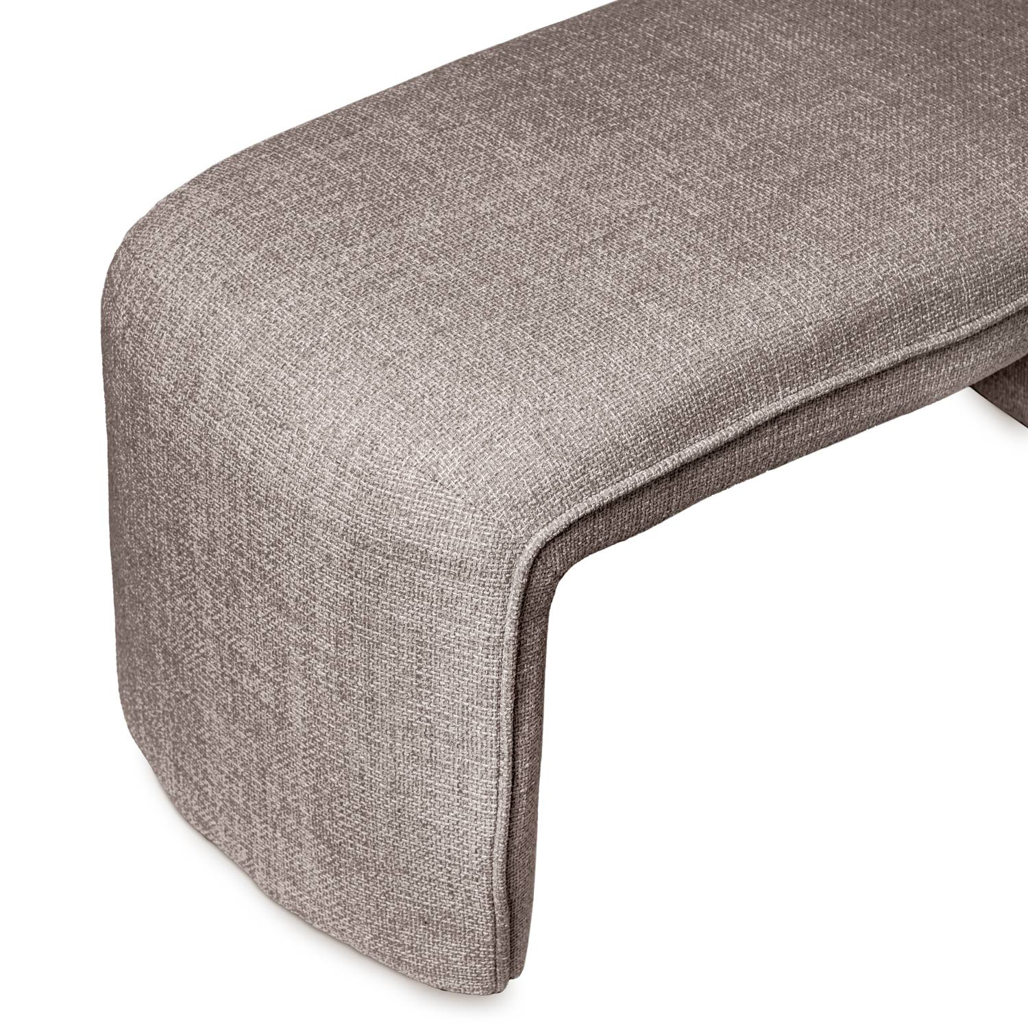 BANQUETA CATANIA TAUPE - Imagen 5