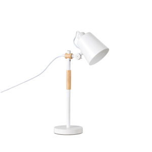 LAMPARA SOBREMESA IRIA BLANCO Somcasa