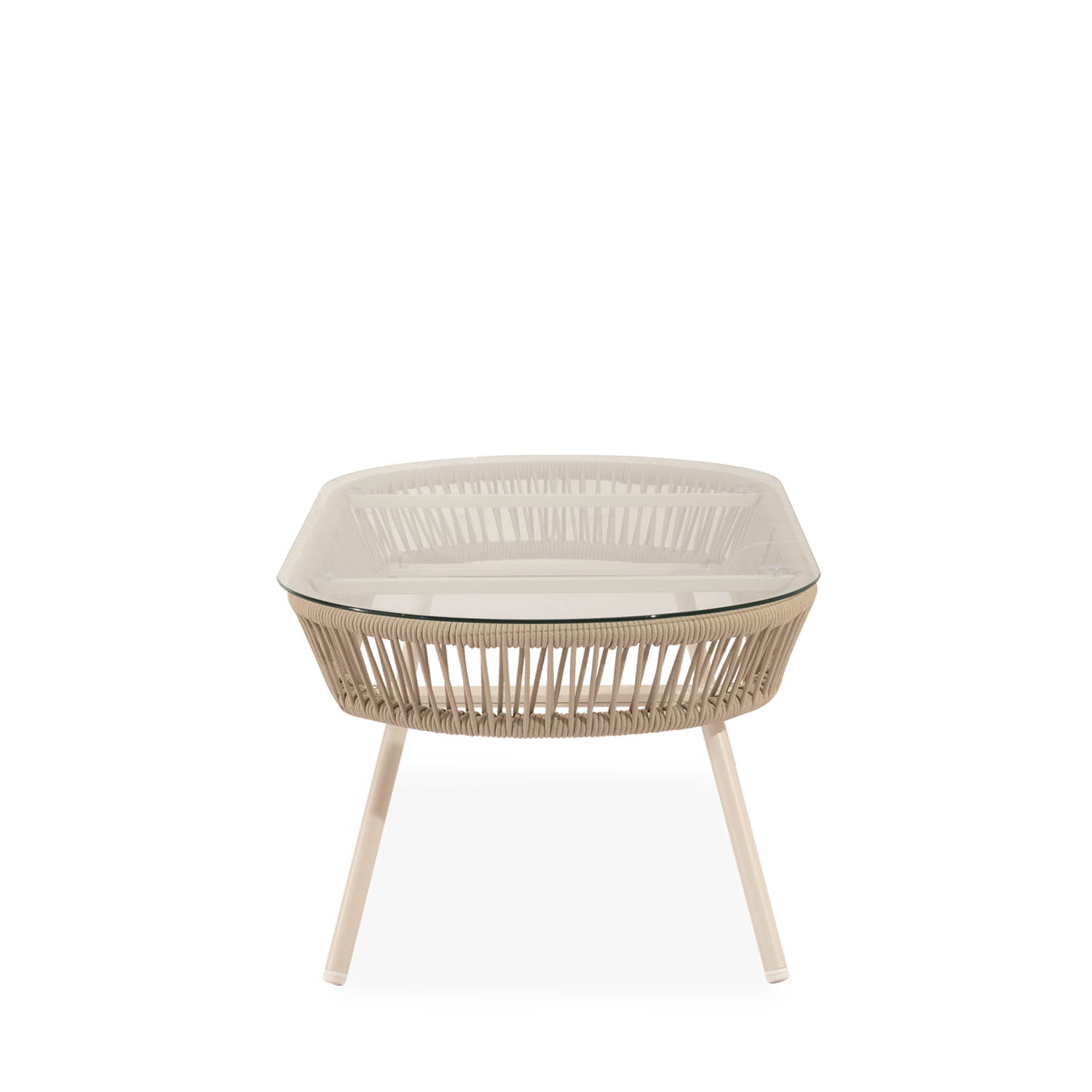 SET SALONICA SOFA+SILLONES+MESA CENTRO BEIGE - Imagen 5