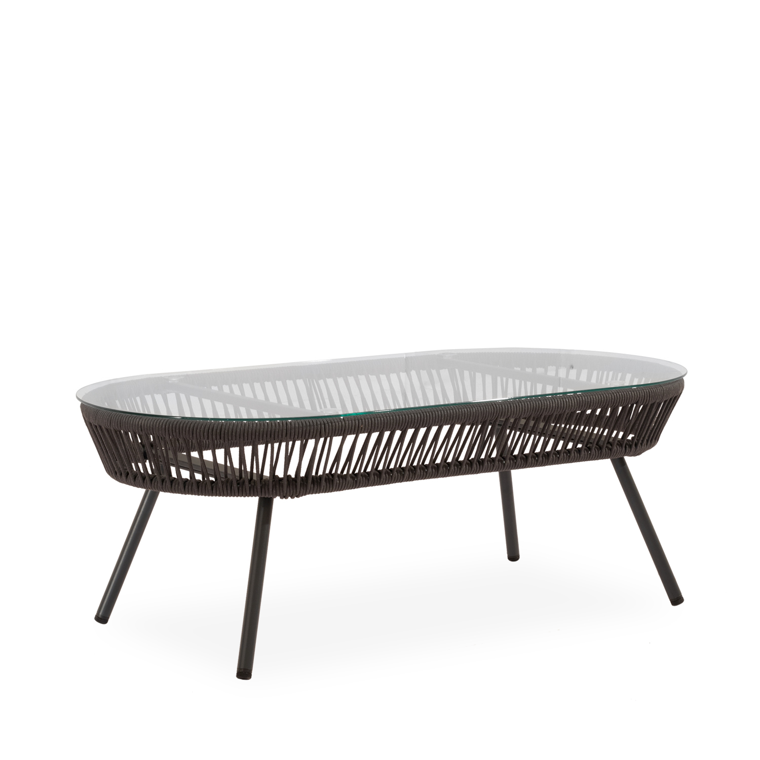 SET SALONICA SOFA+SILLONES+MESA CENTRO GRIS - Imagen 4