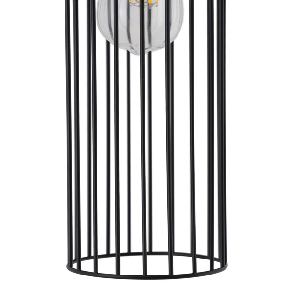 LAMPARA TECHO BIRILA GRIS - Imagen 3