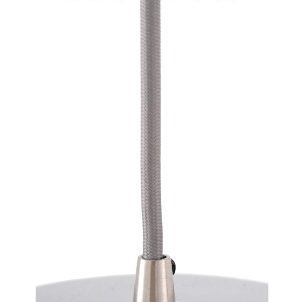 LAMPARA TECHO BIRILA GRIS - Imagen 4