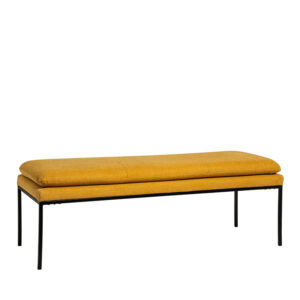 BANQUETA TURIN MOSTAZA Somcasa