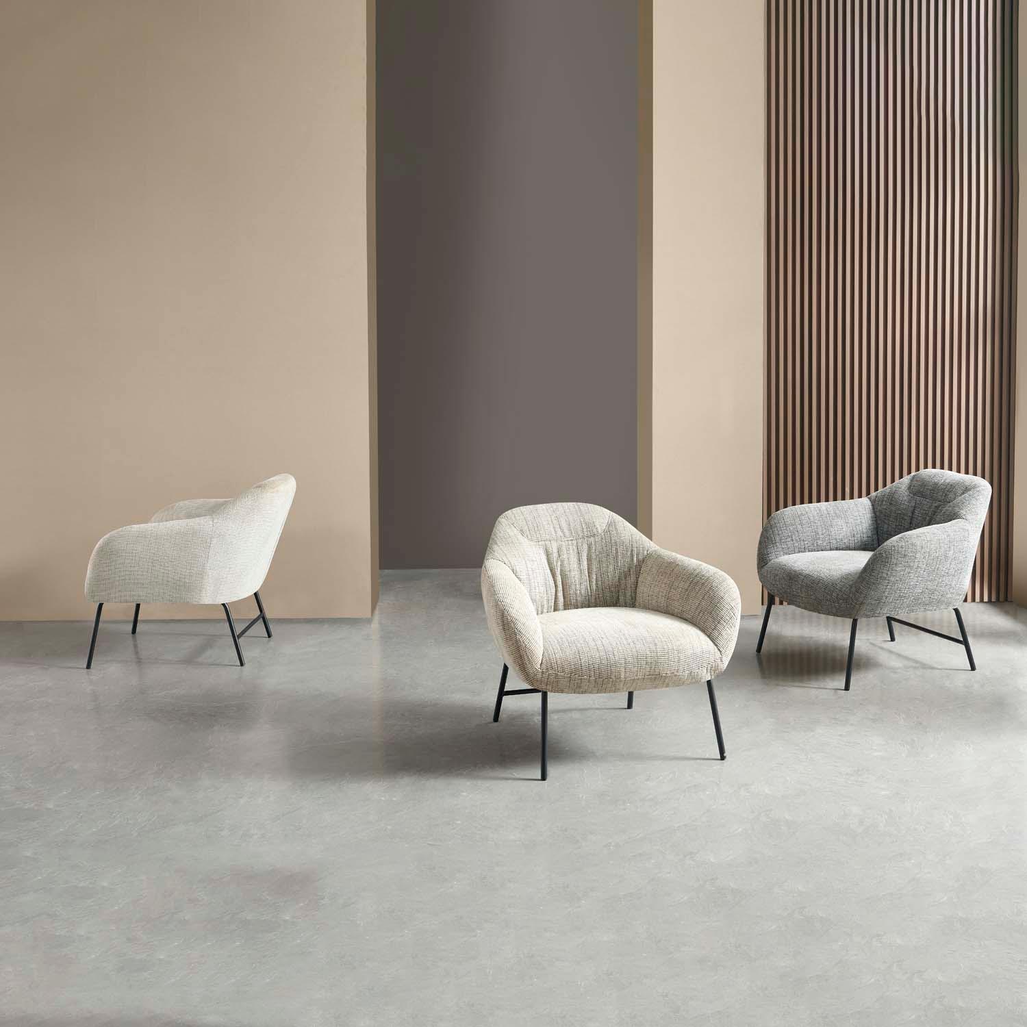 BUTACA NAMUR TAUPE - Imagen 6