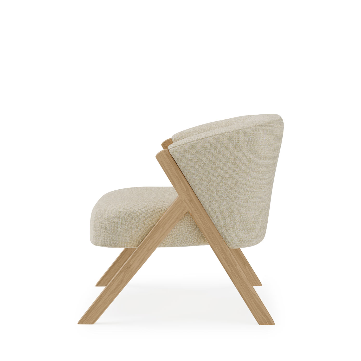 BUTACA SINTRA BEIGE - Imagen 3