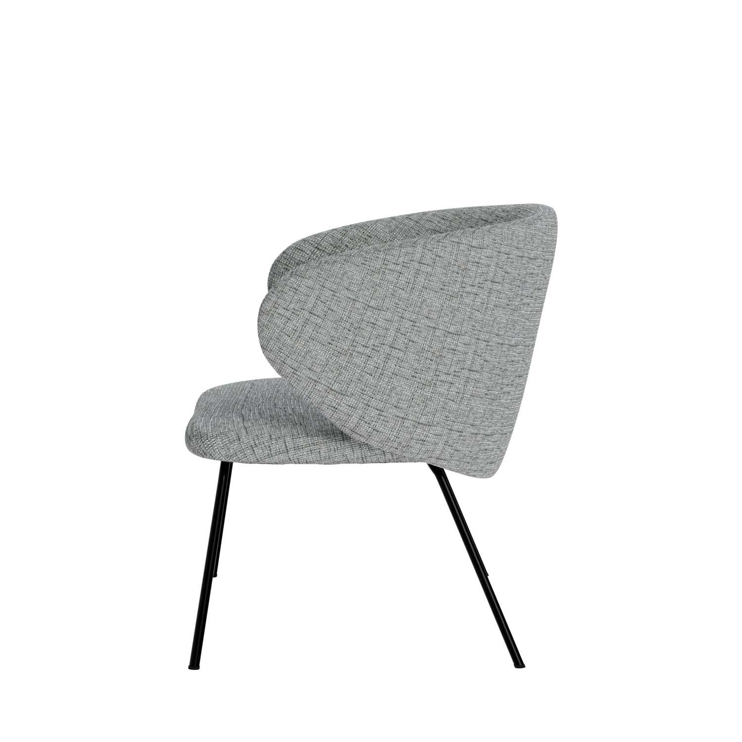 BUTACA ANCONA GRIS - Imagen 3