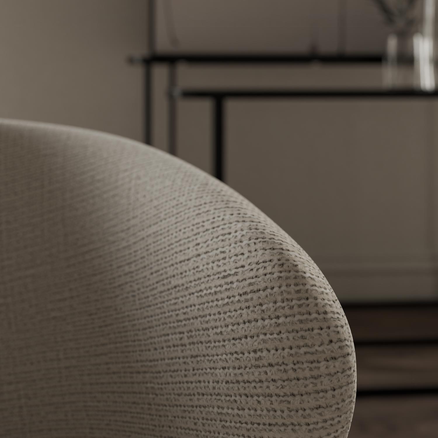 BUTACA ANCONA BEIGE - Imagen 5