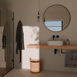 LAMPARA TECHO BIAR CLEAR Somcasa