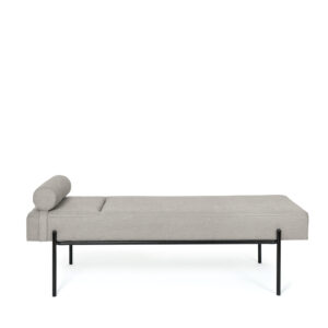 BANQUETA EDIMBURGO GRIS/NEGRO Somcasa