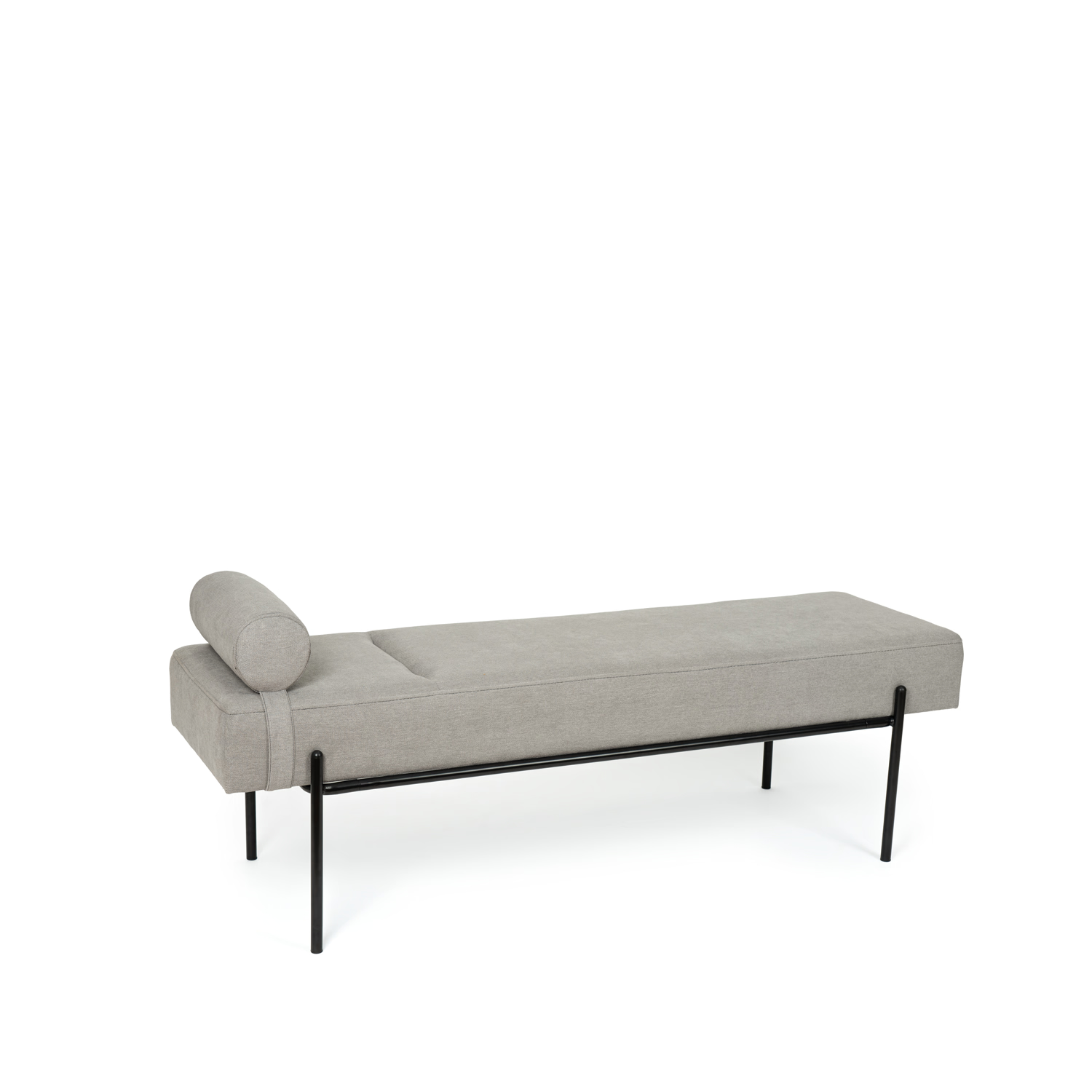 BANQUETA EDIMBURGO GRIS/NEGRO - Imagen 2