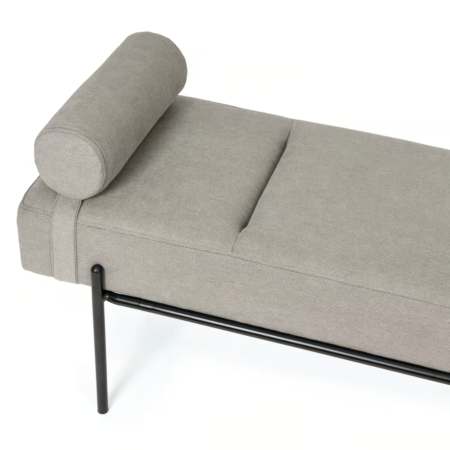 BANQUETA EDIMBURGO GRIS/NEGRO - Imagen 3