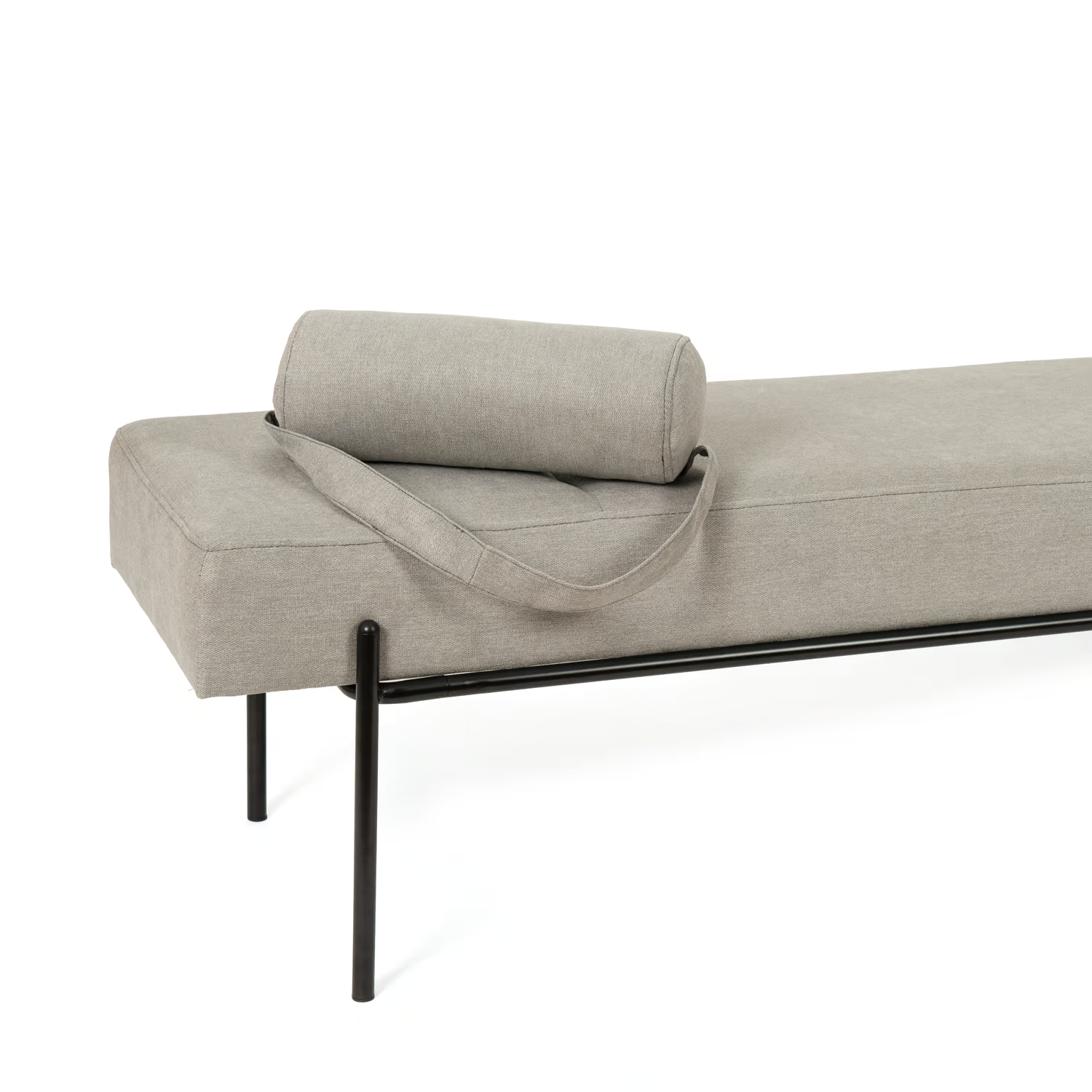 BANQUETA EDIMBURGO GRIS/NEGRO - Imagen 5