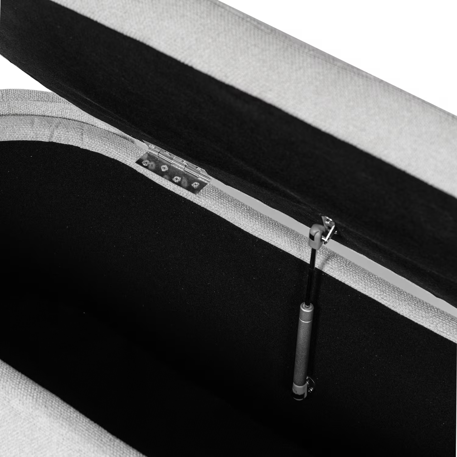 Banqueta gris PEPITA Bernice - Imagen 5