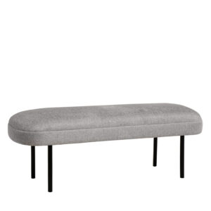 BANQUETA MARSELLA GRIS Somcasa