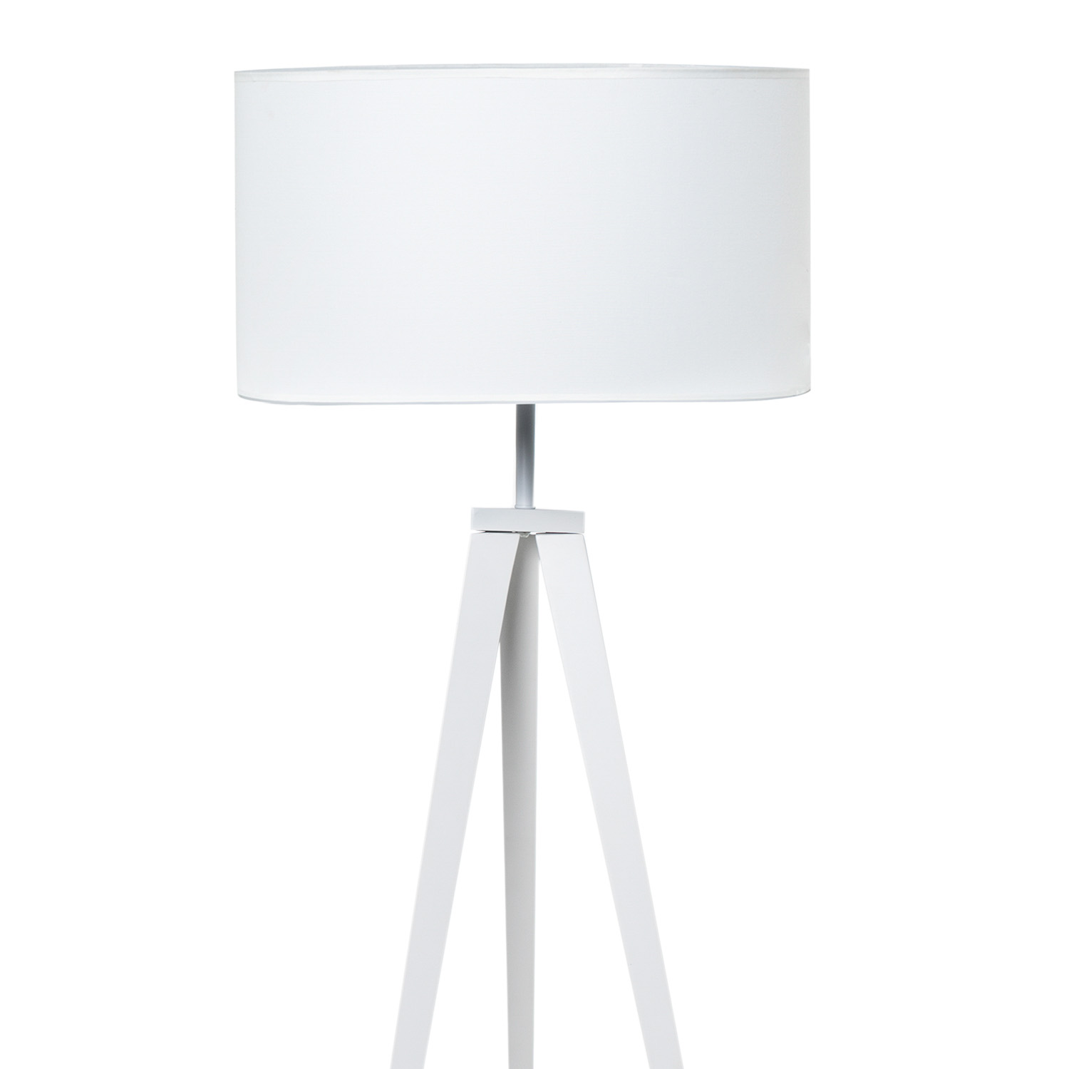 LAMPARA SUELO CHERA BLANCO - Imagen 2