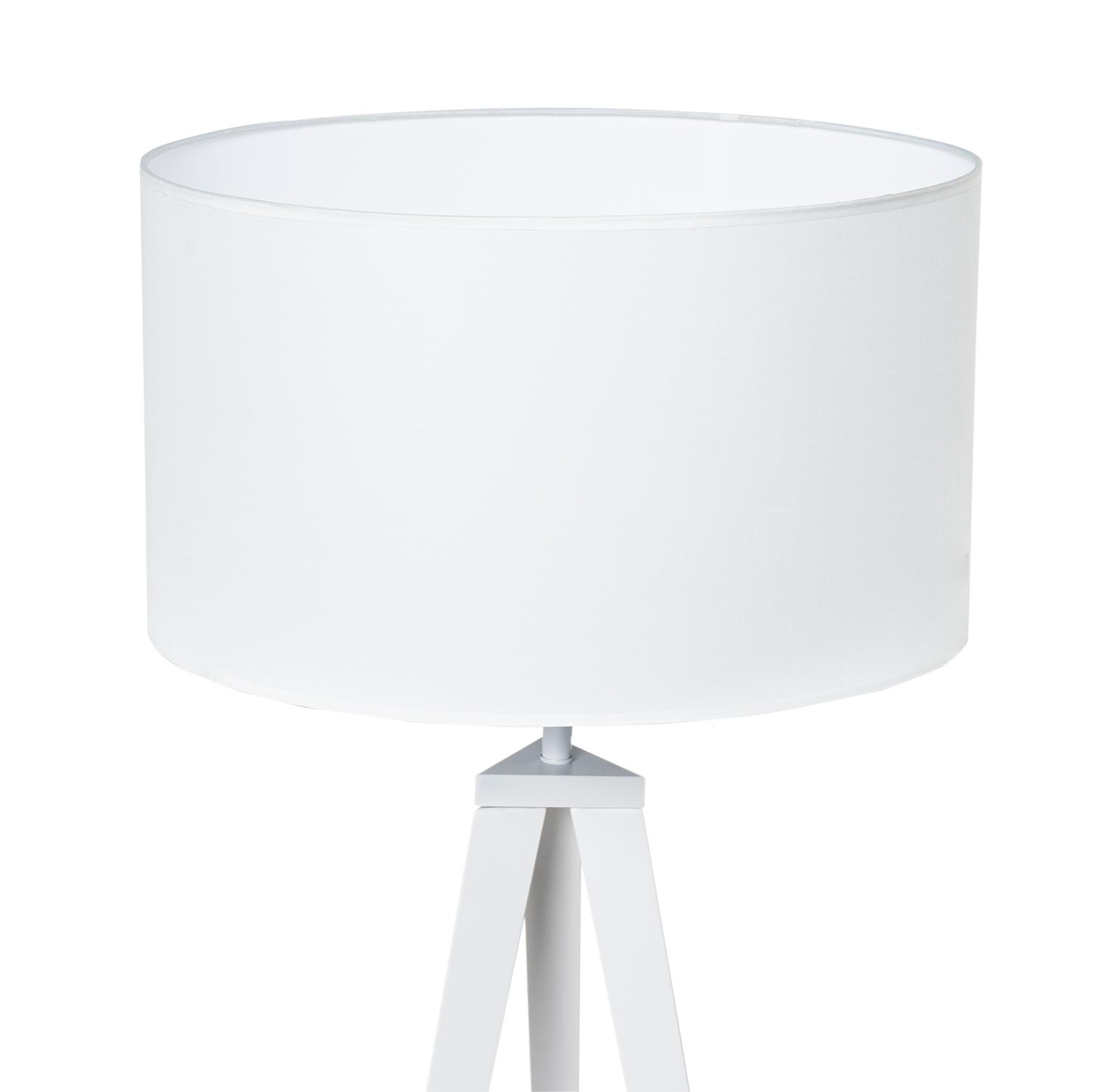 LAMPARA SUELO CHERA BLANCO - Imagen 3