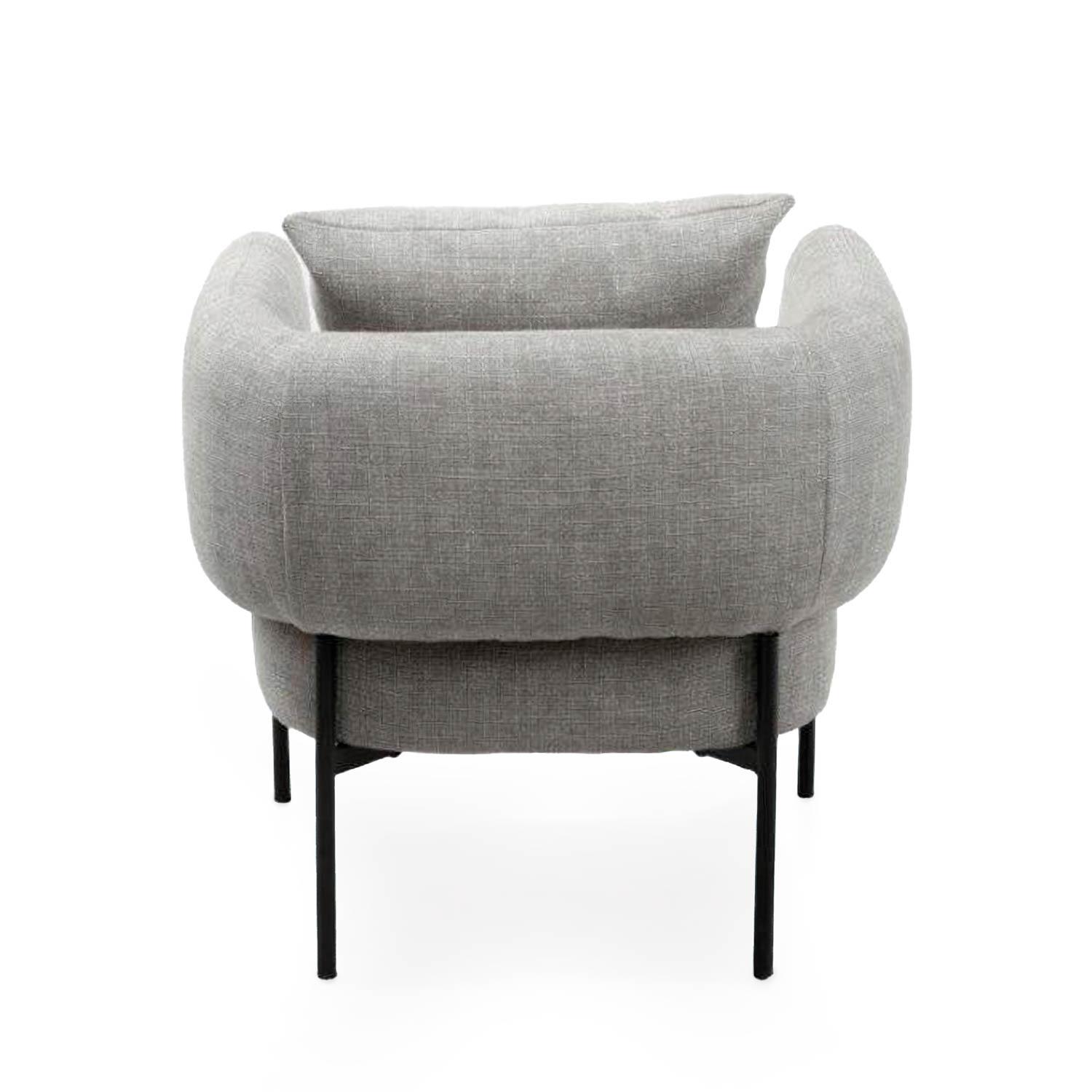 BUTACA AGADIR GRIS - Imagen 5