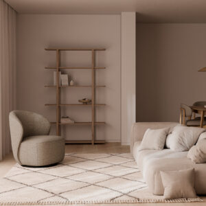 BUTACA HAVANA TAUPE Somcasa