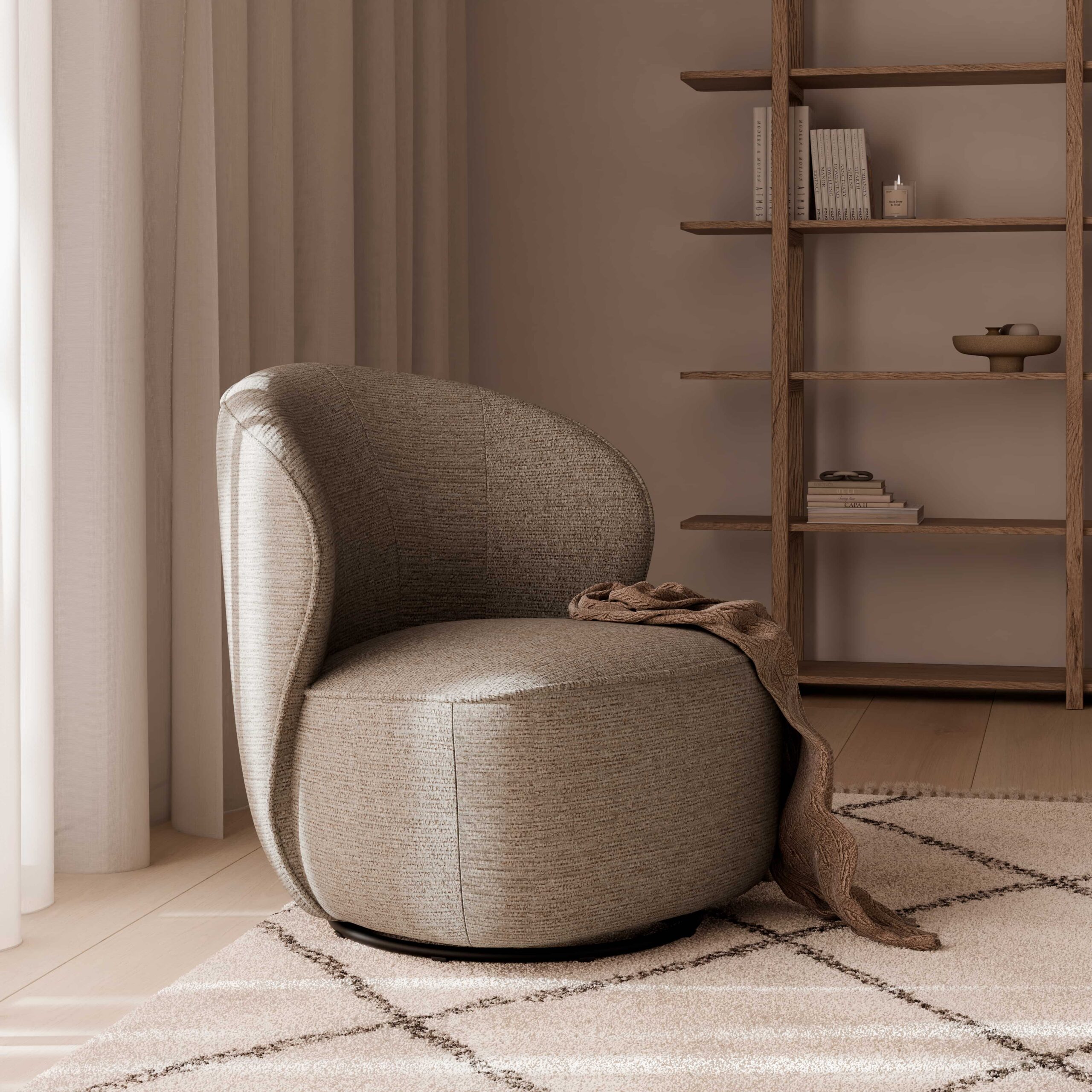 BUTACA HAVANA TAUPE - Imagen 2