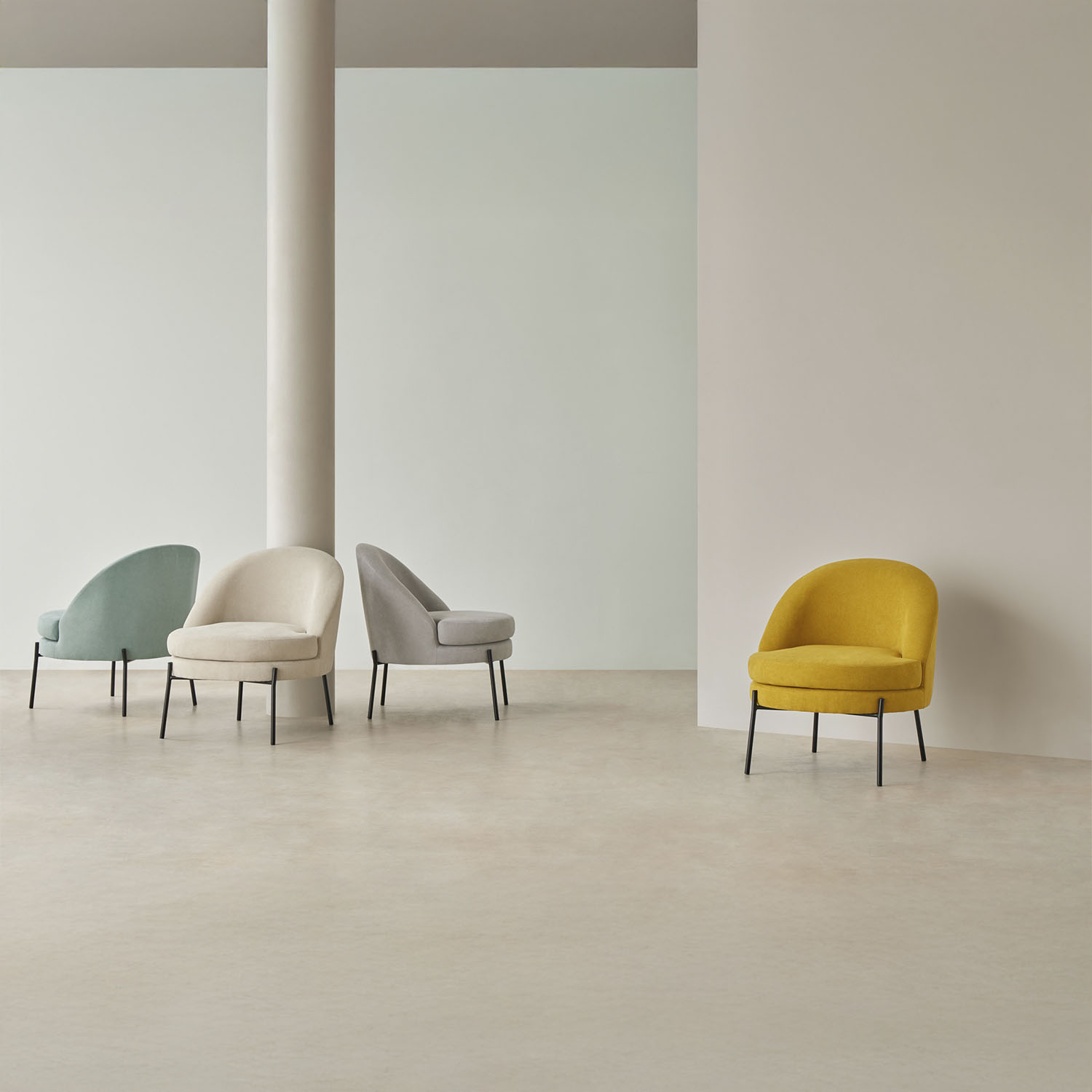 BUTACA EVORA BEIGE - Imagen 8